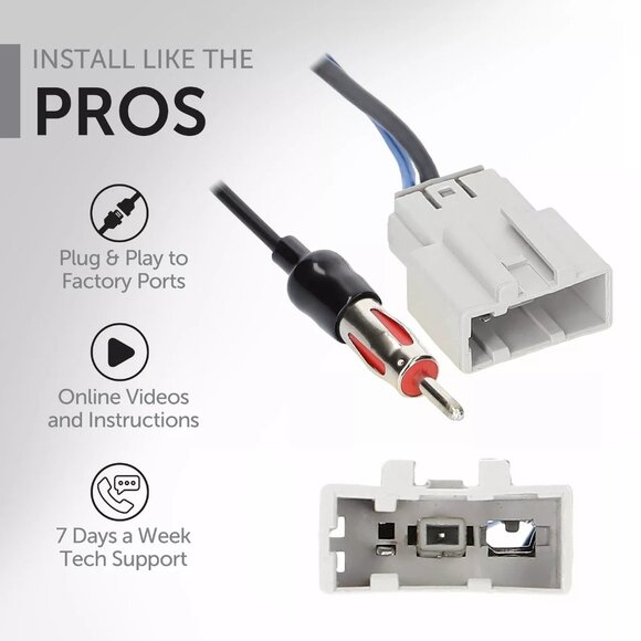 Metra WM-NI12 Aftermarket Antenna Adapter for Select Infiniti and Nissan Models - Picture 3 of 7